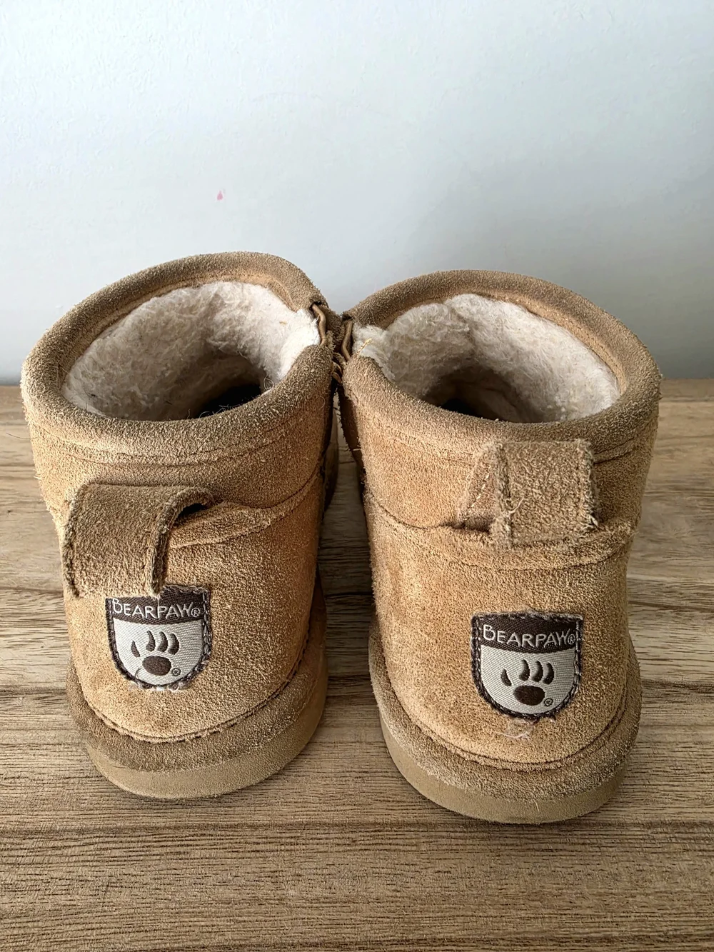 BearPaw size girls